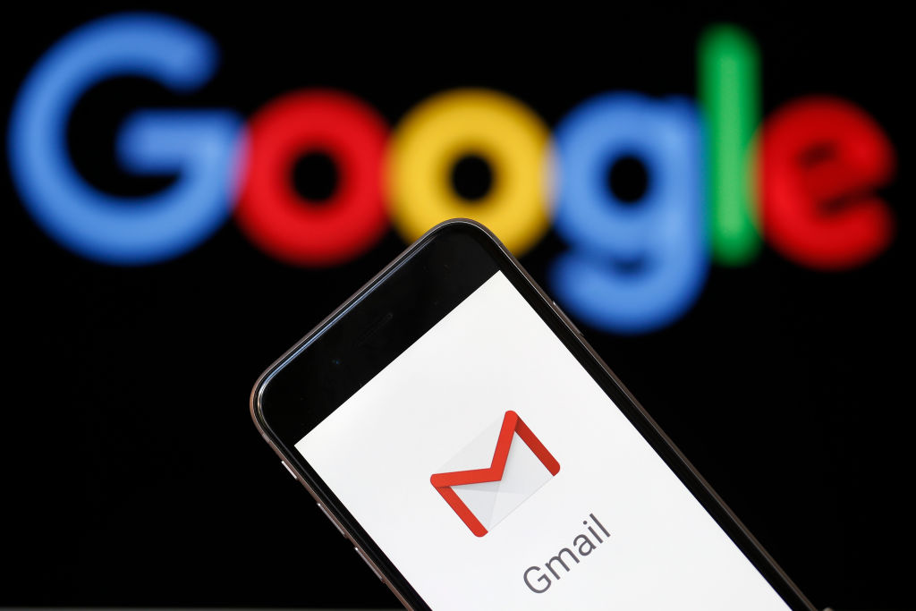 طراحی اپلیکیشن Gmail
