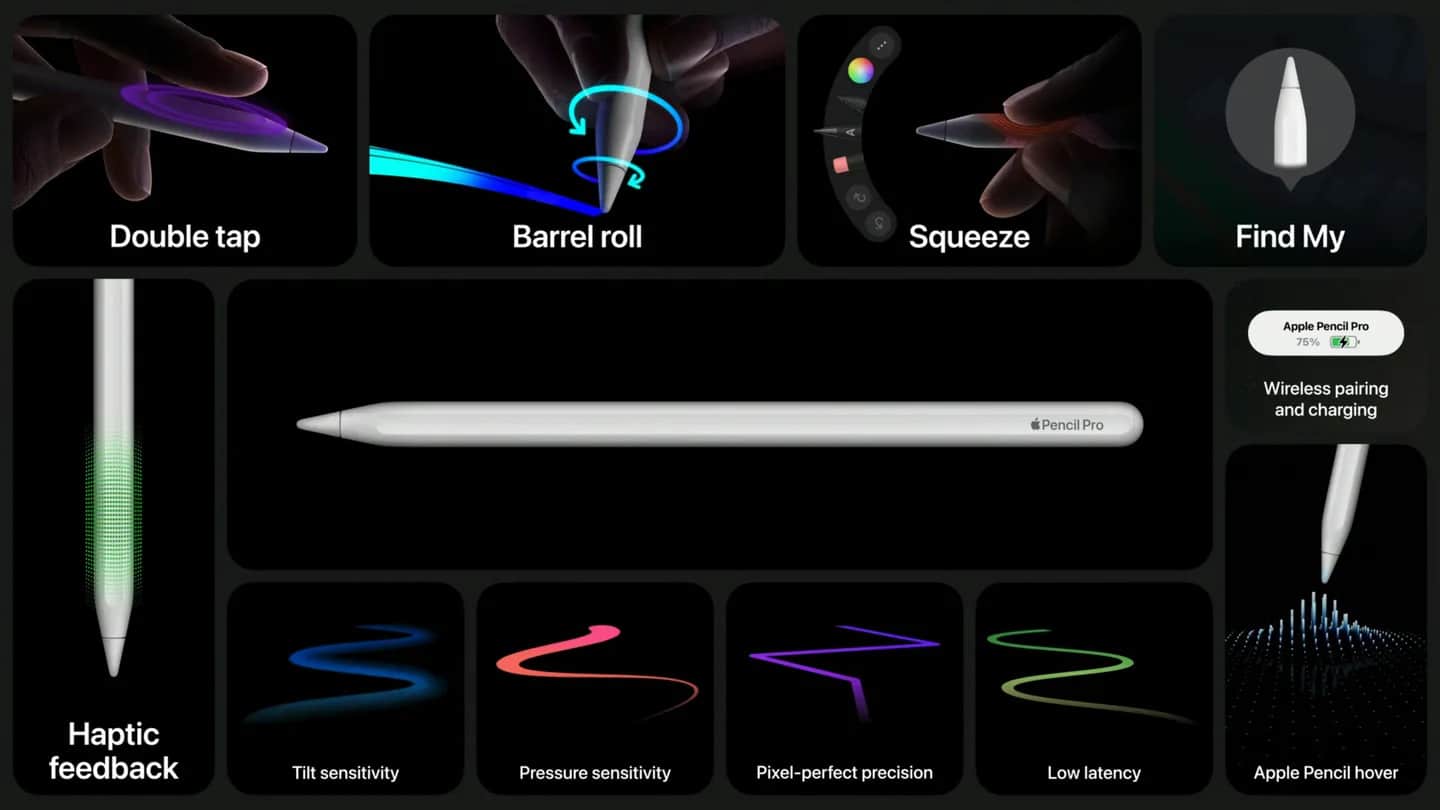 نگاهی به قلم لمسی اپل و قابلیت‌های جدیدش!